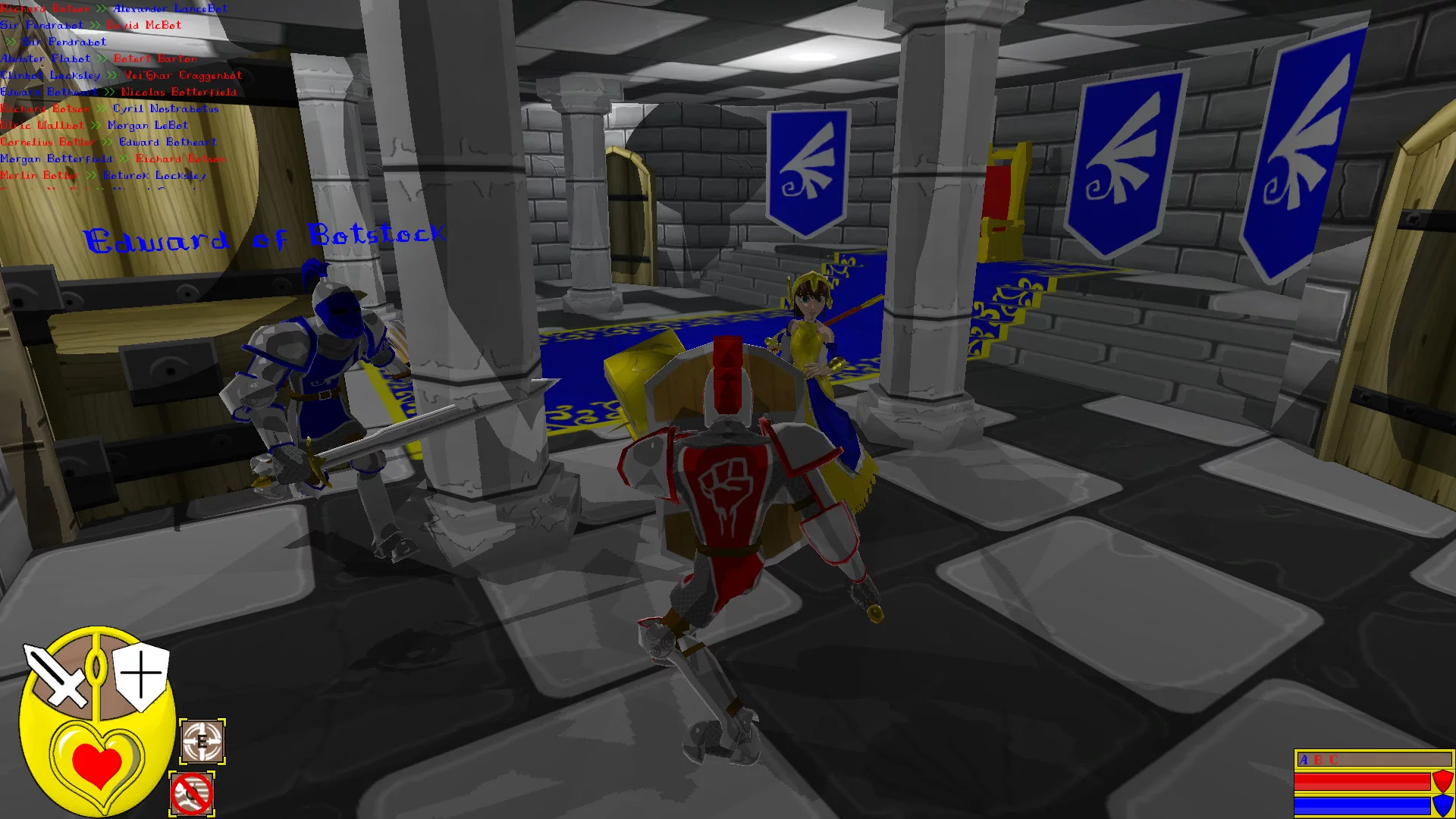 Изображение игры: Warriors & Castles