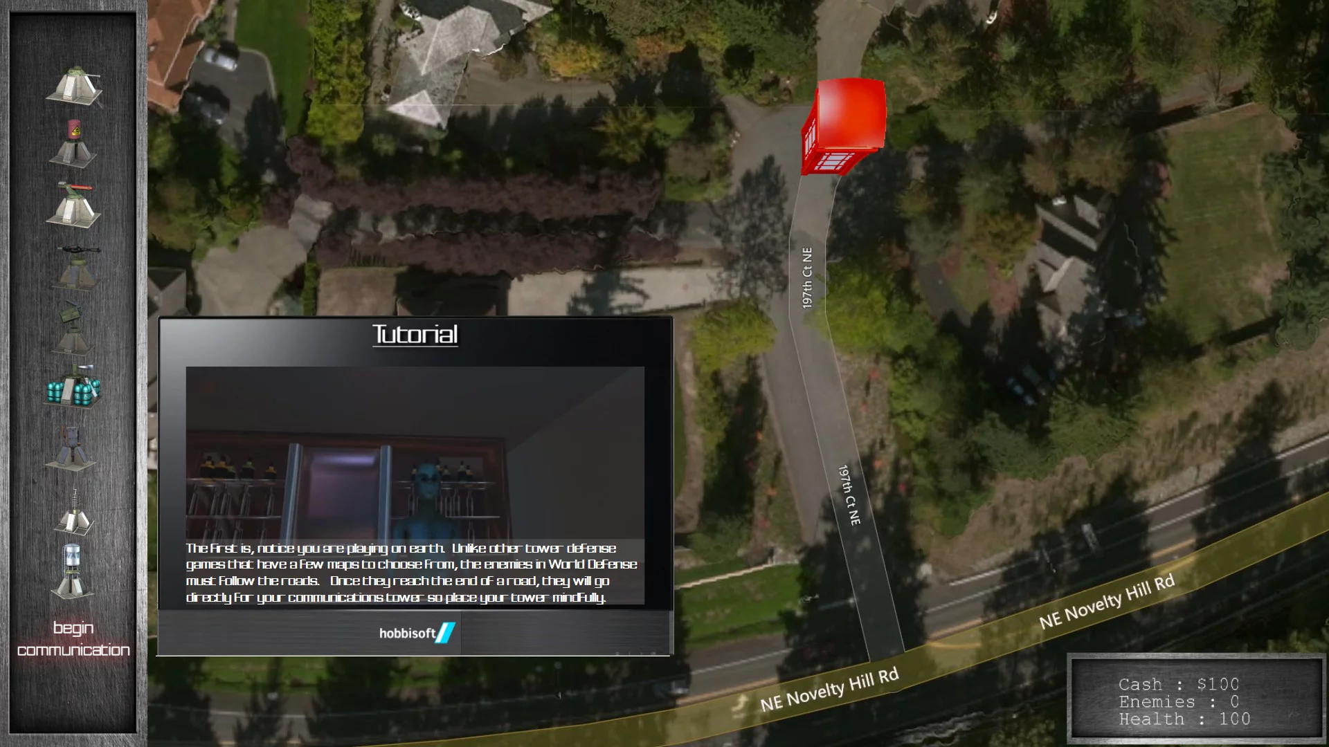 Изображение игры: World Defense : A Fragmented Reality Game