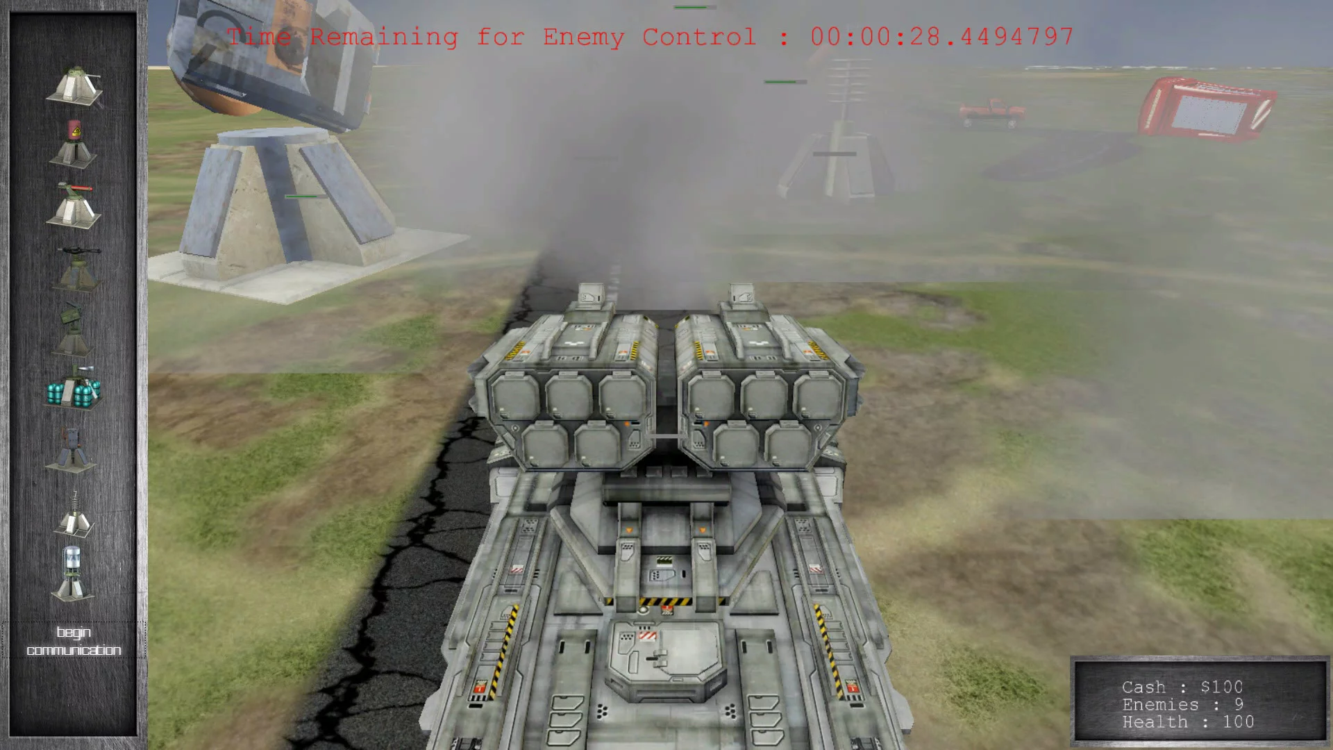 Изображение игры: World Defense : A Fragmented Reality Game