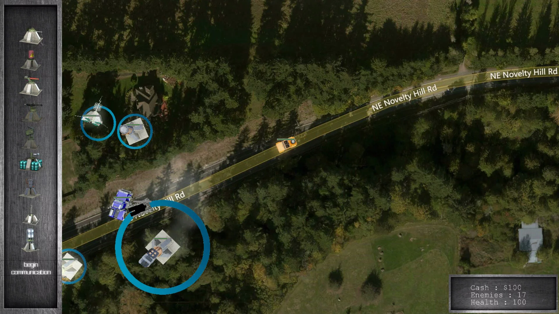 Изображение игры: World Defense : A Fragmented Reality Game