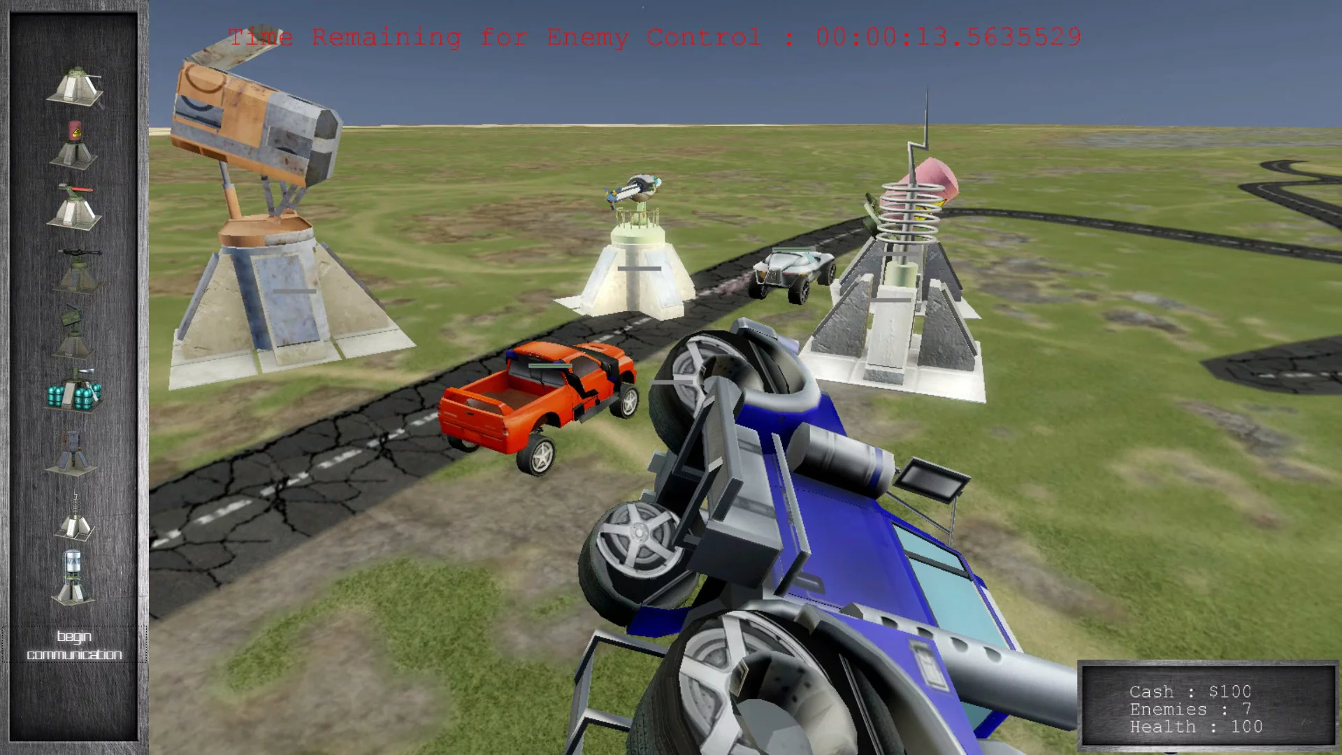 Изображение игры: World Defense : A Fragmented Reality Game