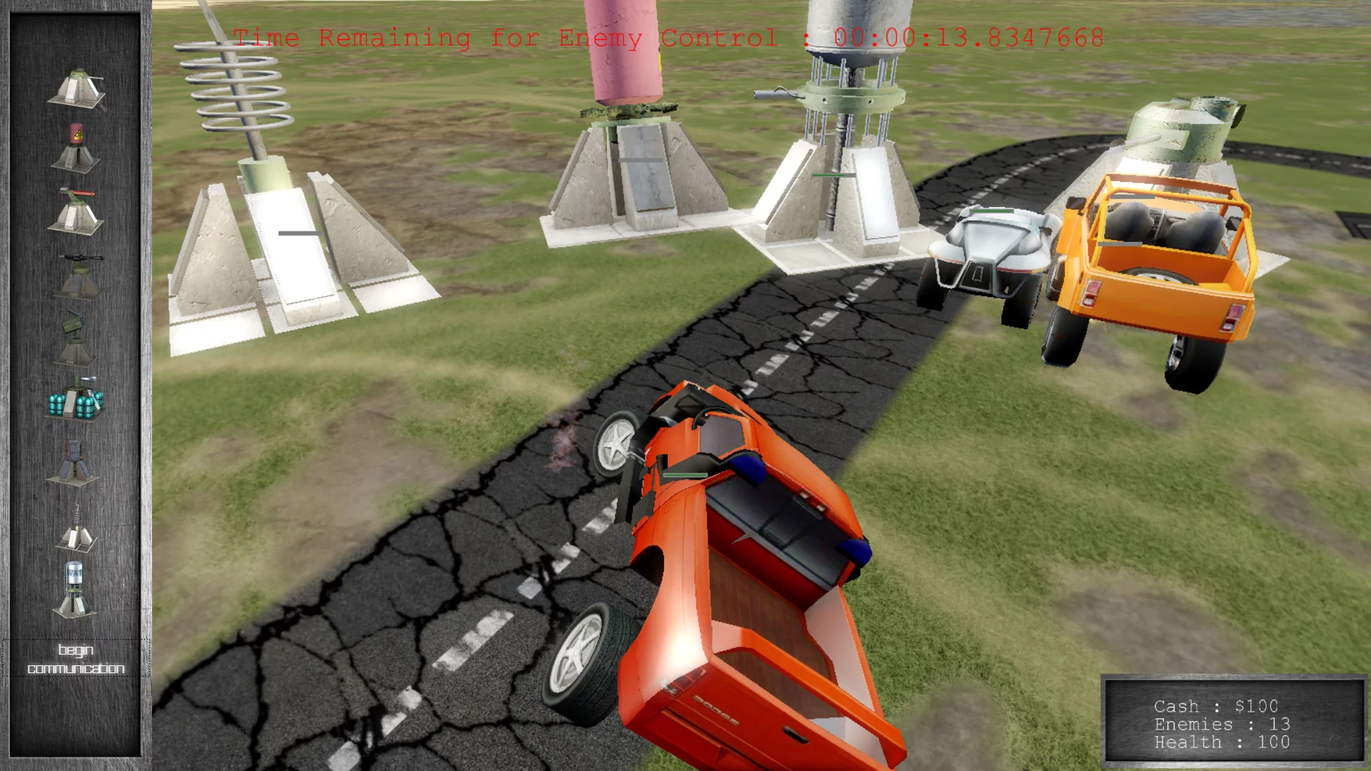 Изображение игры: World Defense : A Fragmented Reality Game