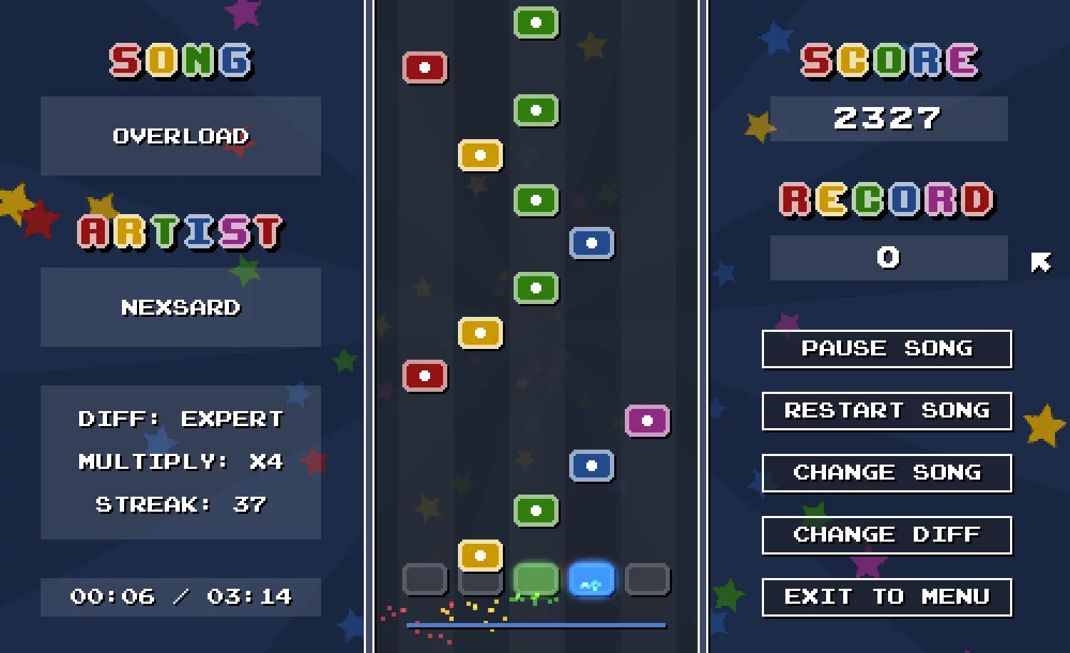 Изображение игры: Chiptune Champion