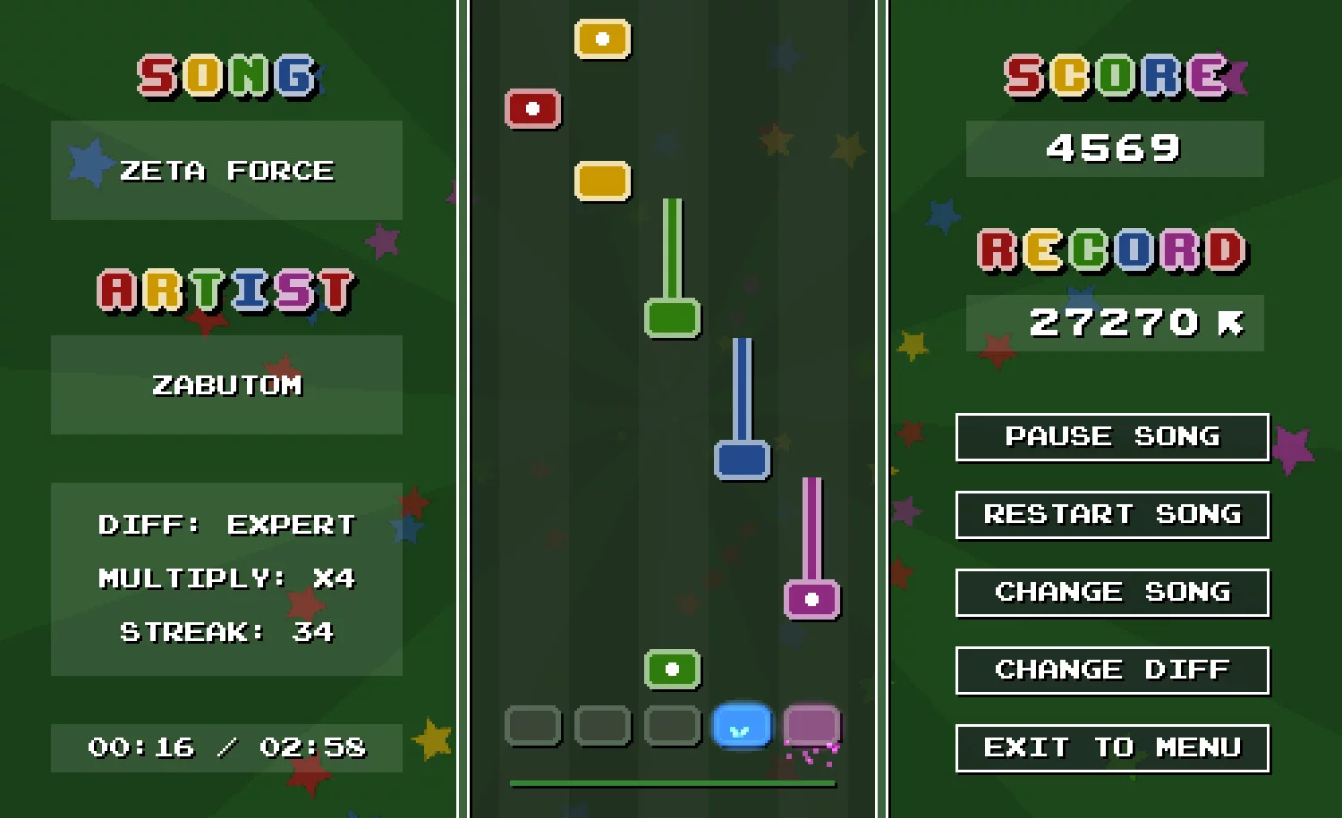 Изображение игры: Chiptune Champion