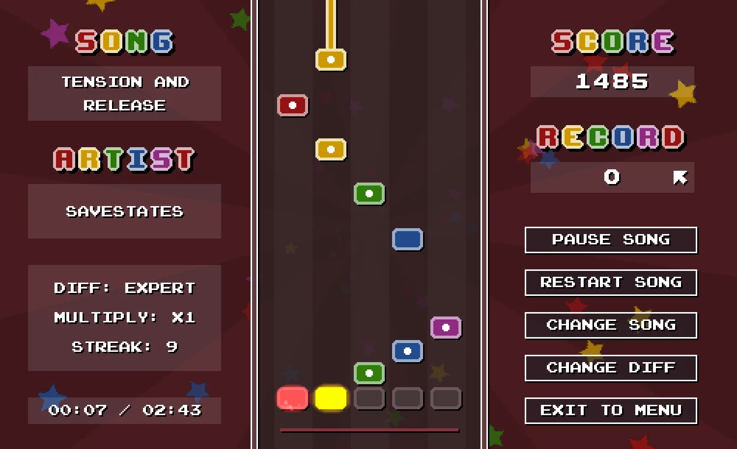 Изображение игры: Chiptune Champion