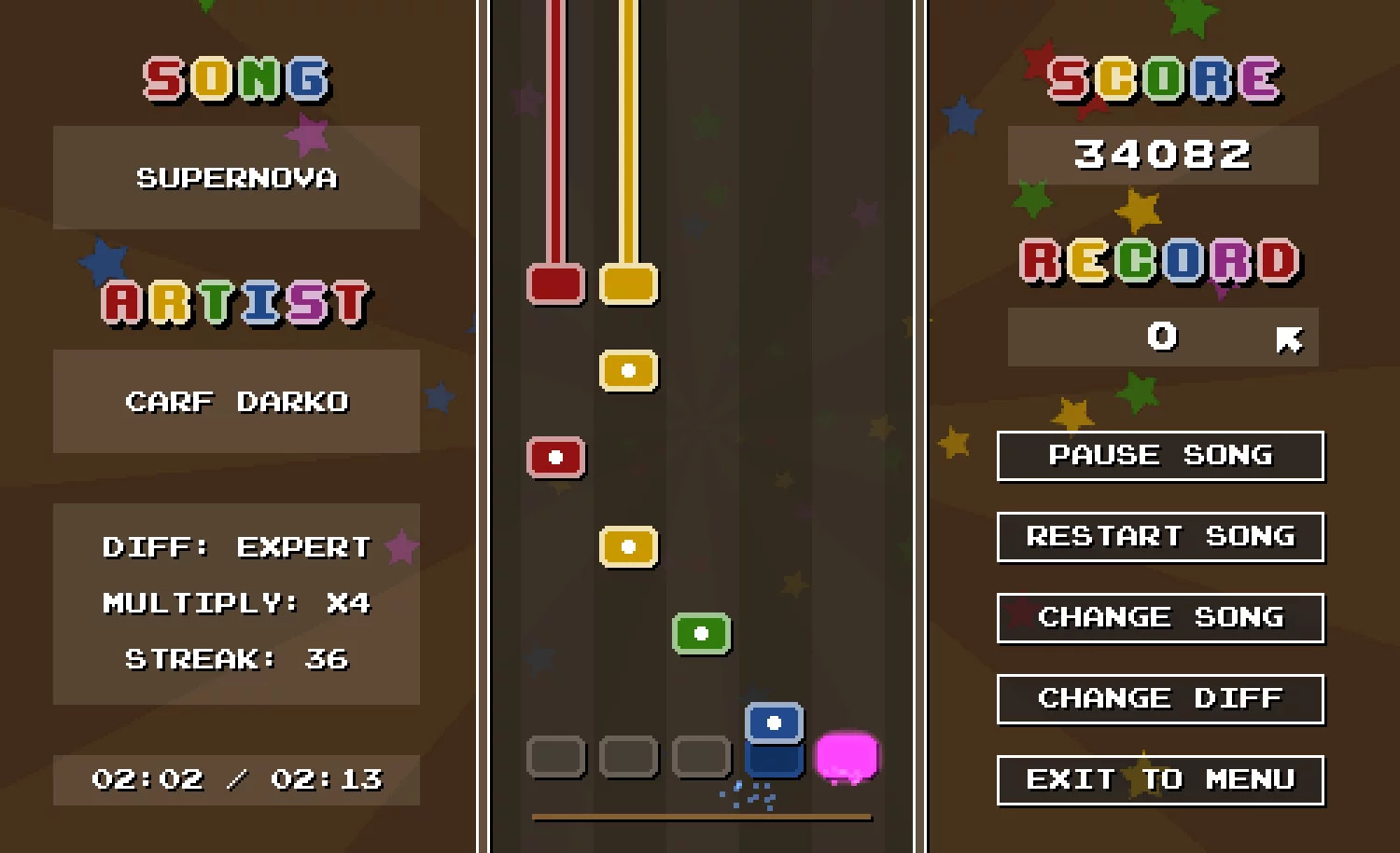 Изображение игры: Chiptune Champion