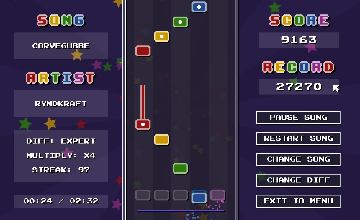 Изображение игры: Chiptune Champion