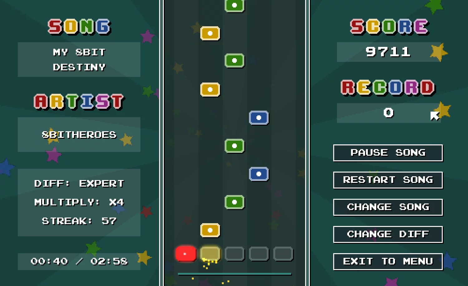 Изображение игры: Chiptune Champion