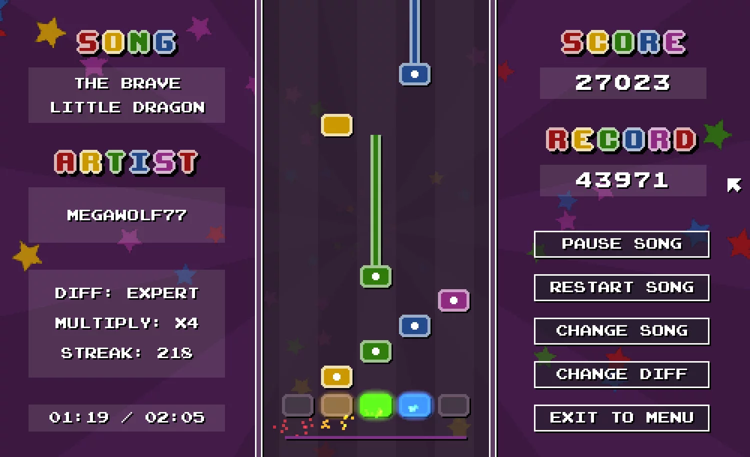 Изображение игры: Chiptune Champion