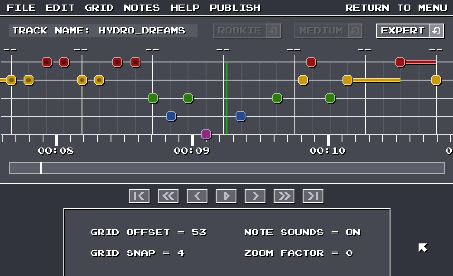 Изображение игры: Chiptune Champion