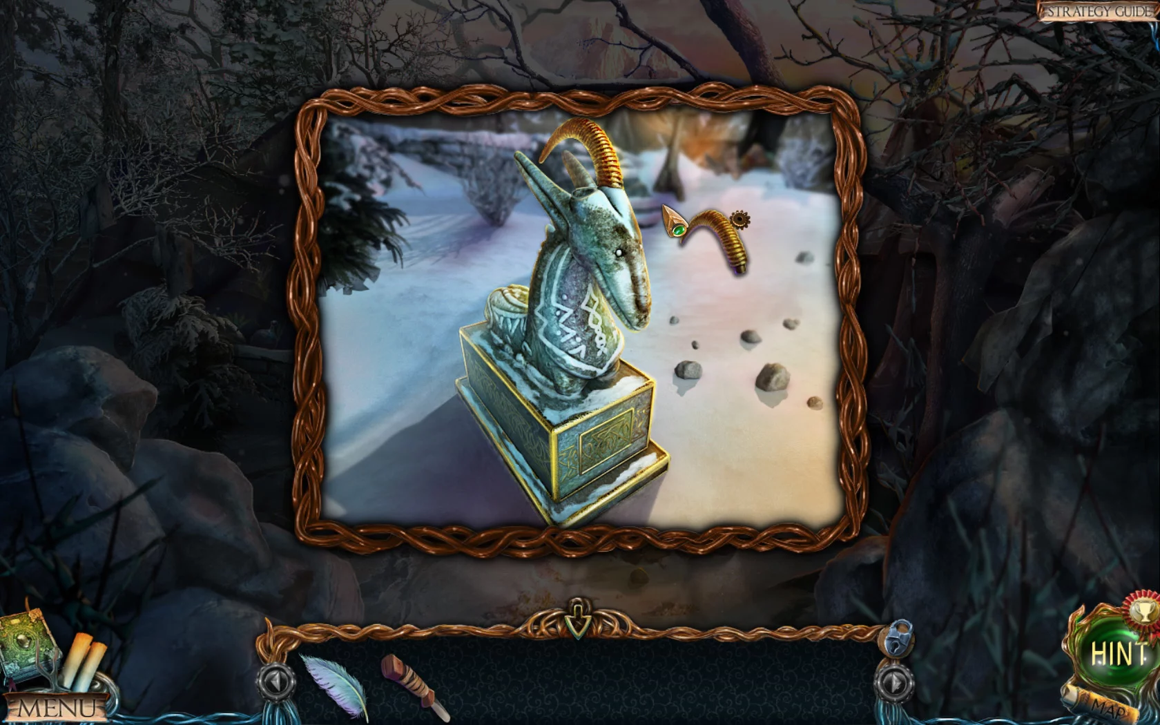 Изображение игры: Lost Lands: The Four Horsemen Collector's Edition