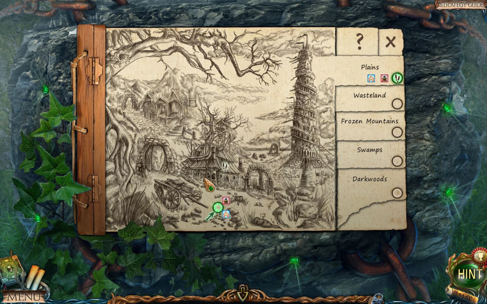 Изображение игры: Lost Lands: The Four Horsemen Collector's Edition