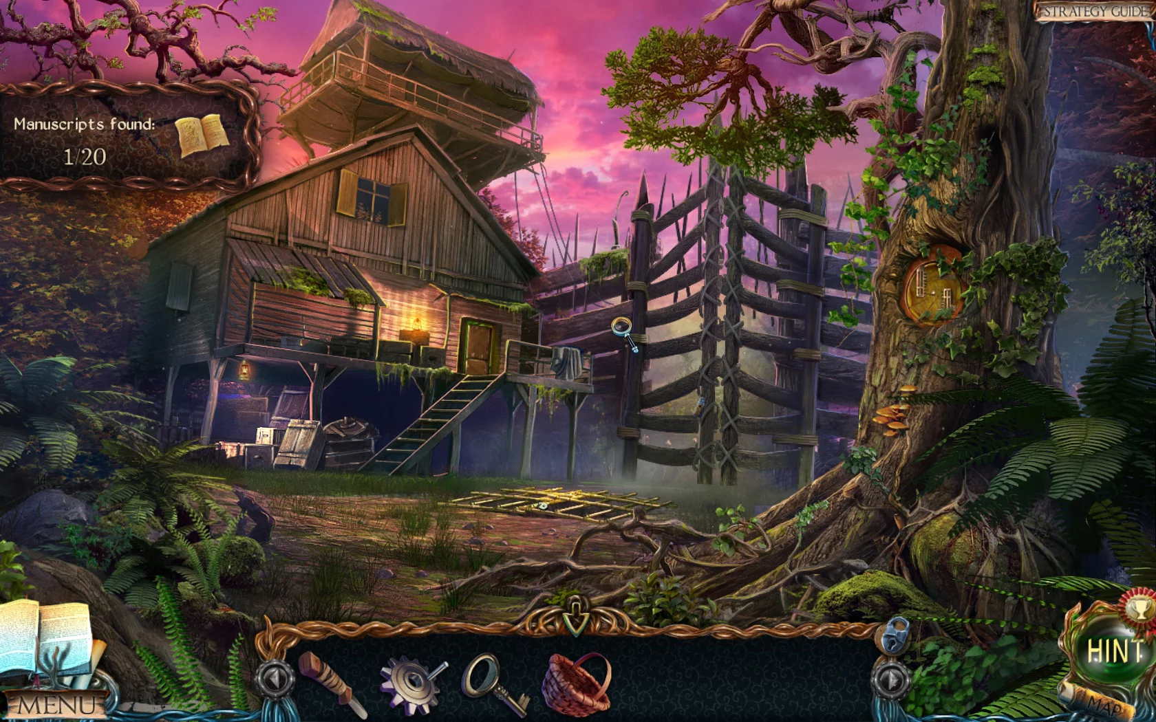 Изображение игры: Lost Lands: The Four Horsemen Collector's Edition