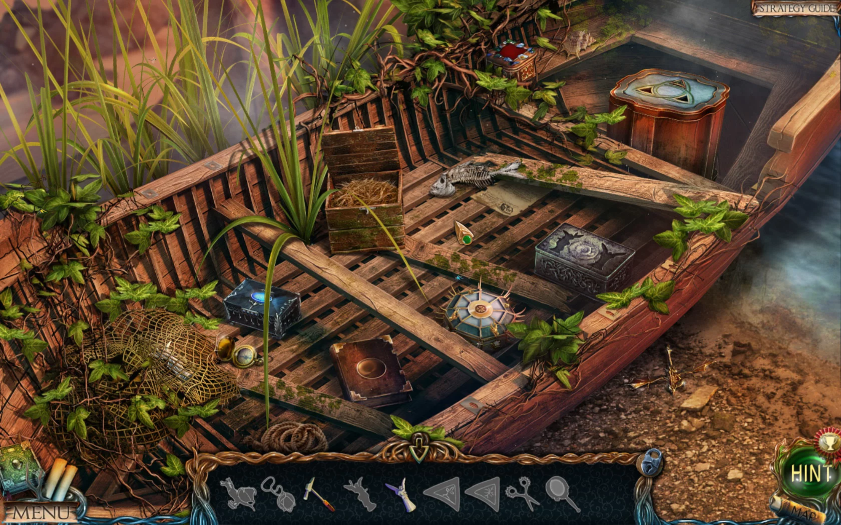 Изображение игры: Lost Lands: The Four Horsemen Collector's Edition