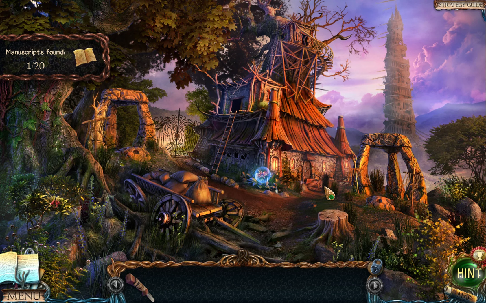 Изображение игры: Lost Lands: The Four Horsemen Collector's Edition