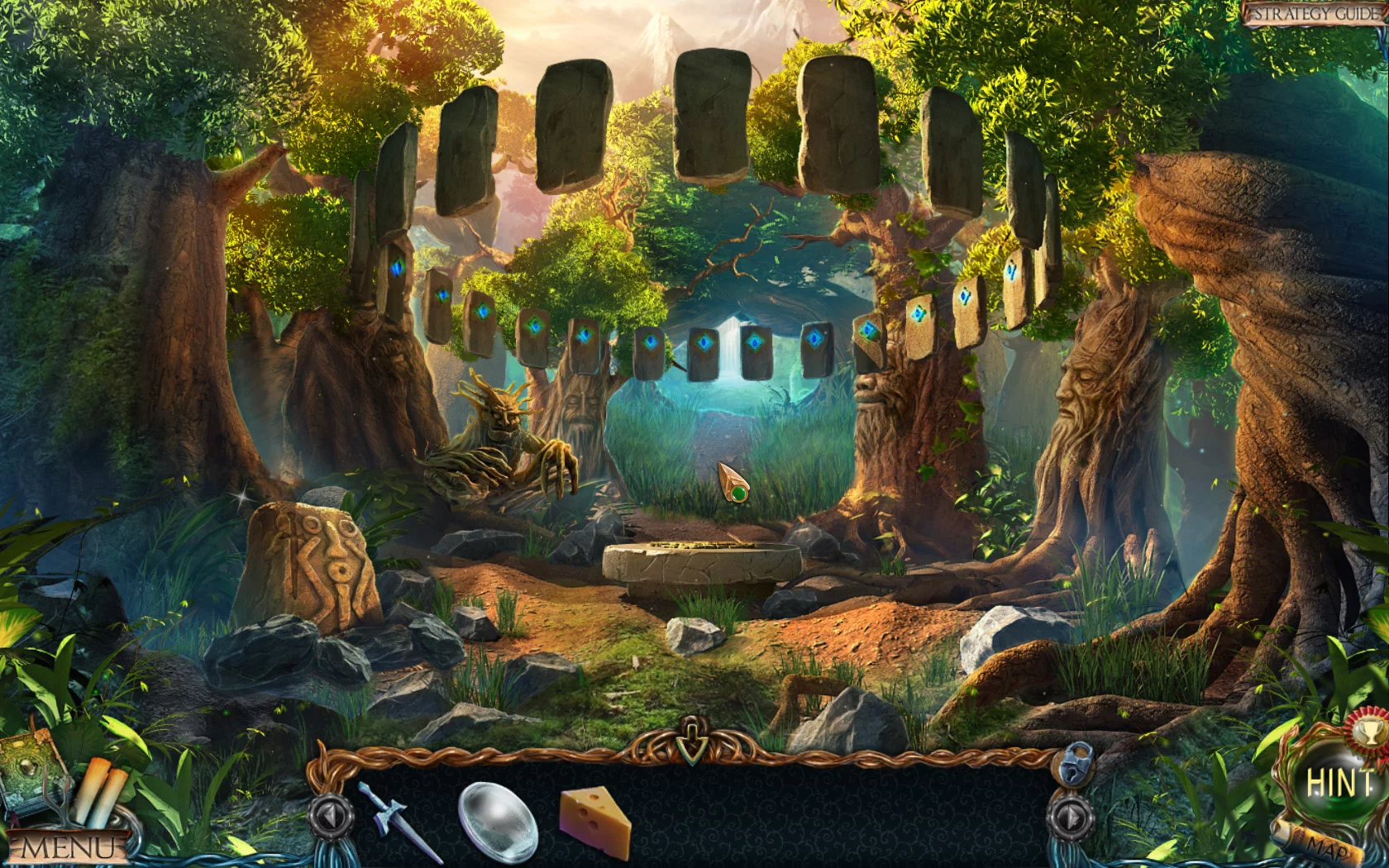 Изображение игры: Lost Lands: The Four Horsemen Collector's Edition