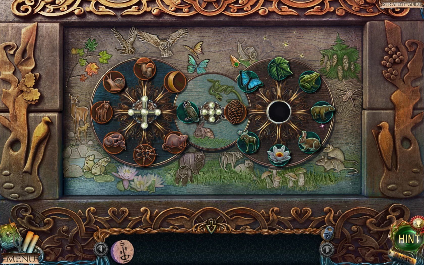 Изображение игры: Lost Lands: The Four Horsemen Collector's Edition