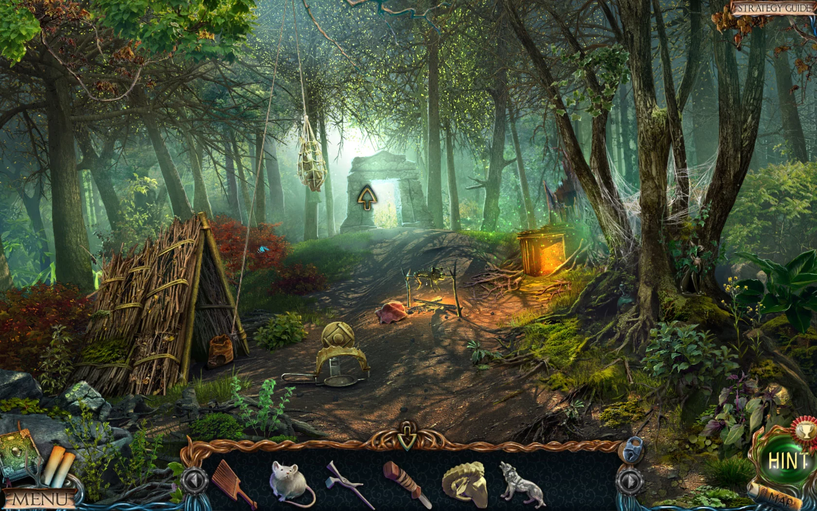 Изображение игры: Lost Lands: The Four Horsemen Collector's Edition