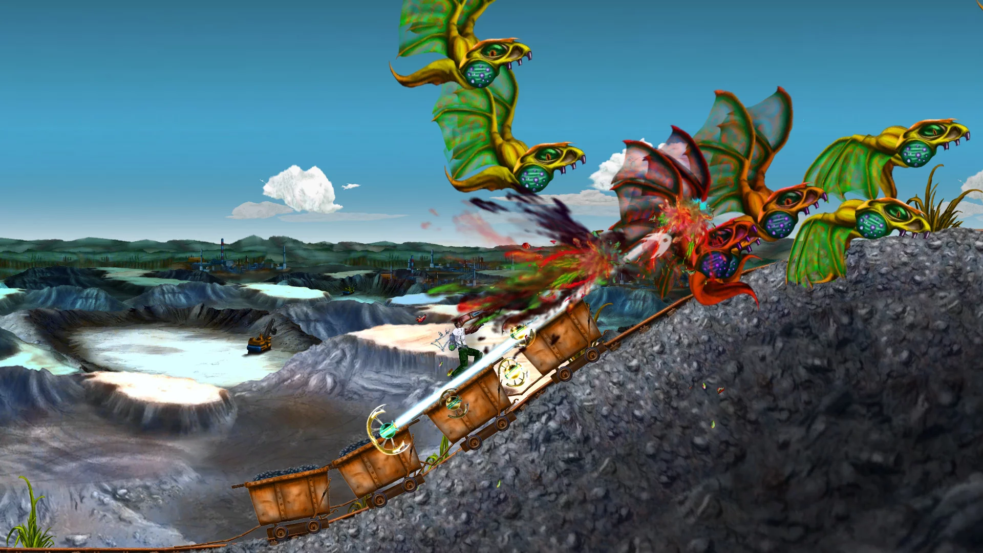 Изображение игры: Weapon of Choice DX