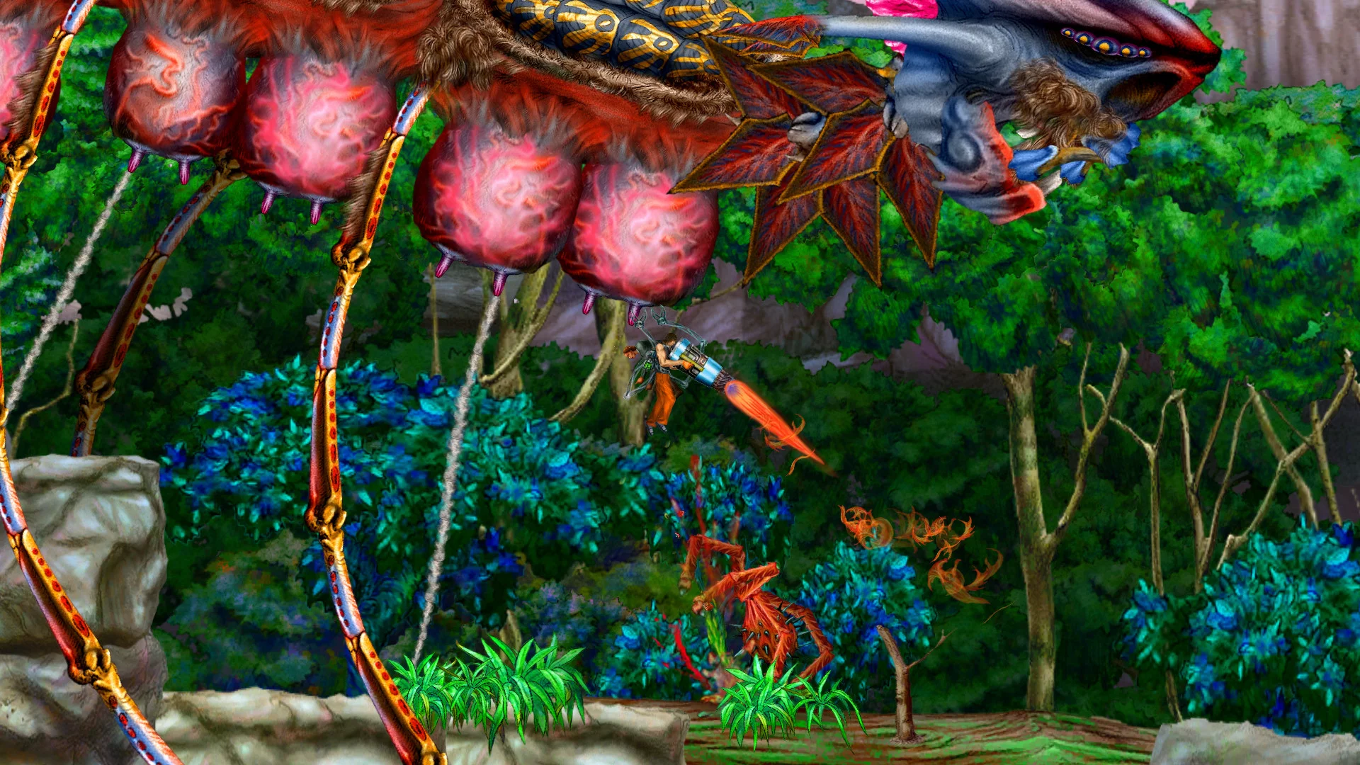 Изображение игры: Weapon of Choice DX