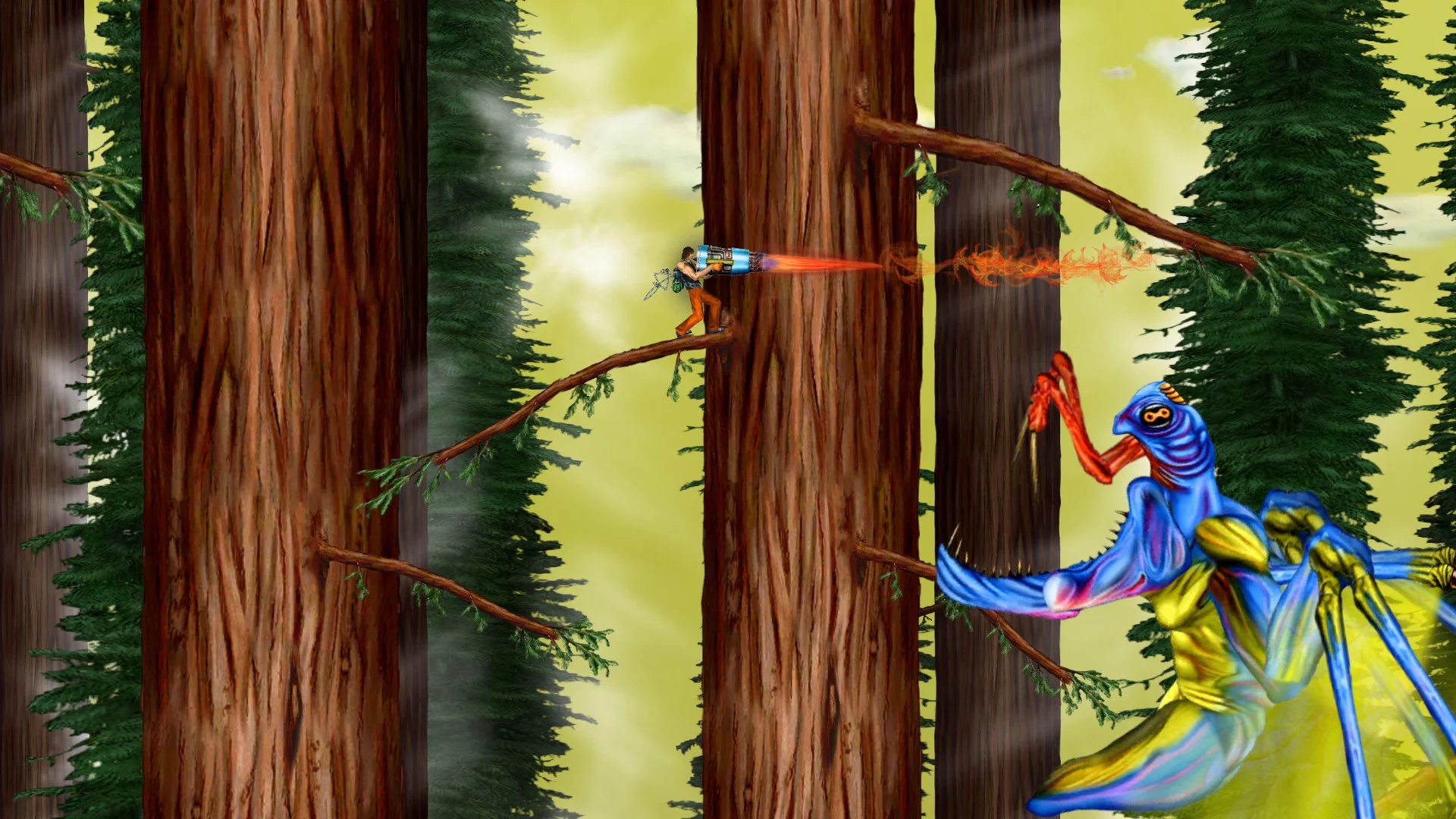 Изображение игры: Weapon of Choice DX