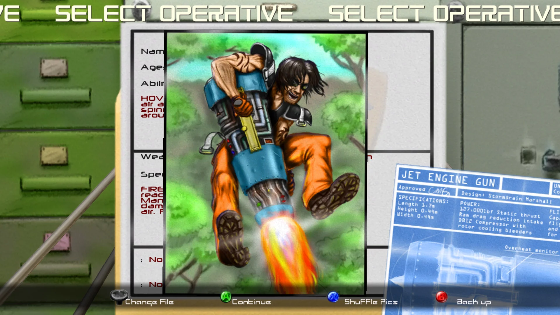 Изображение игры: Weapon of Choice DX