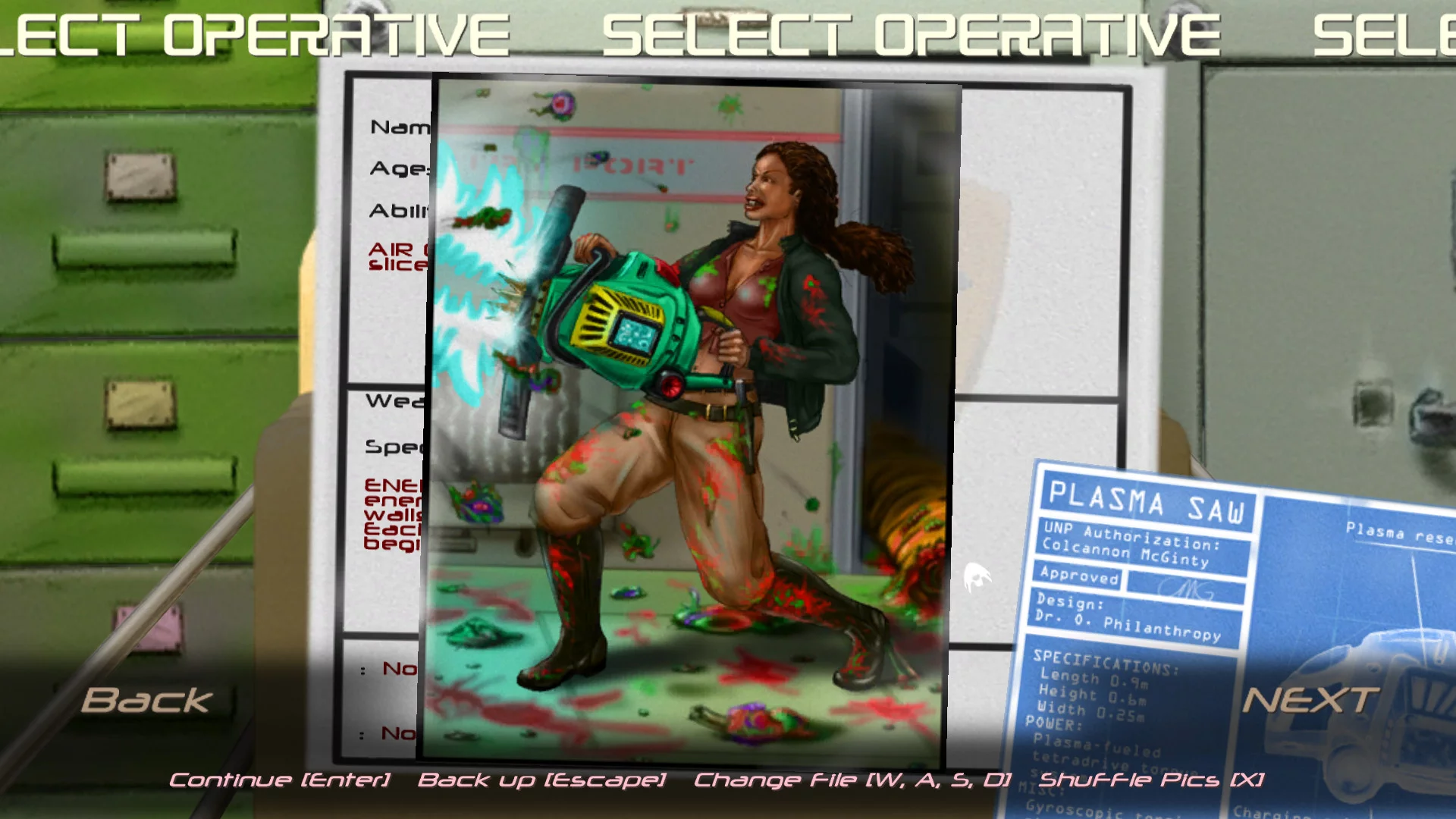 Изображение игры: Weapon of Choice DX