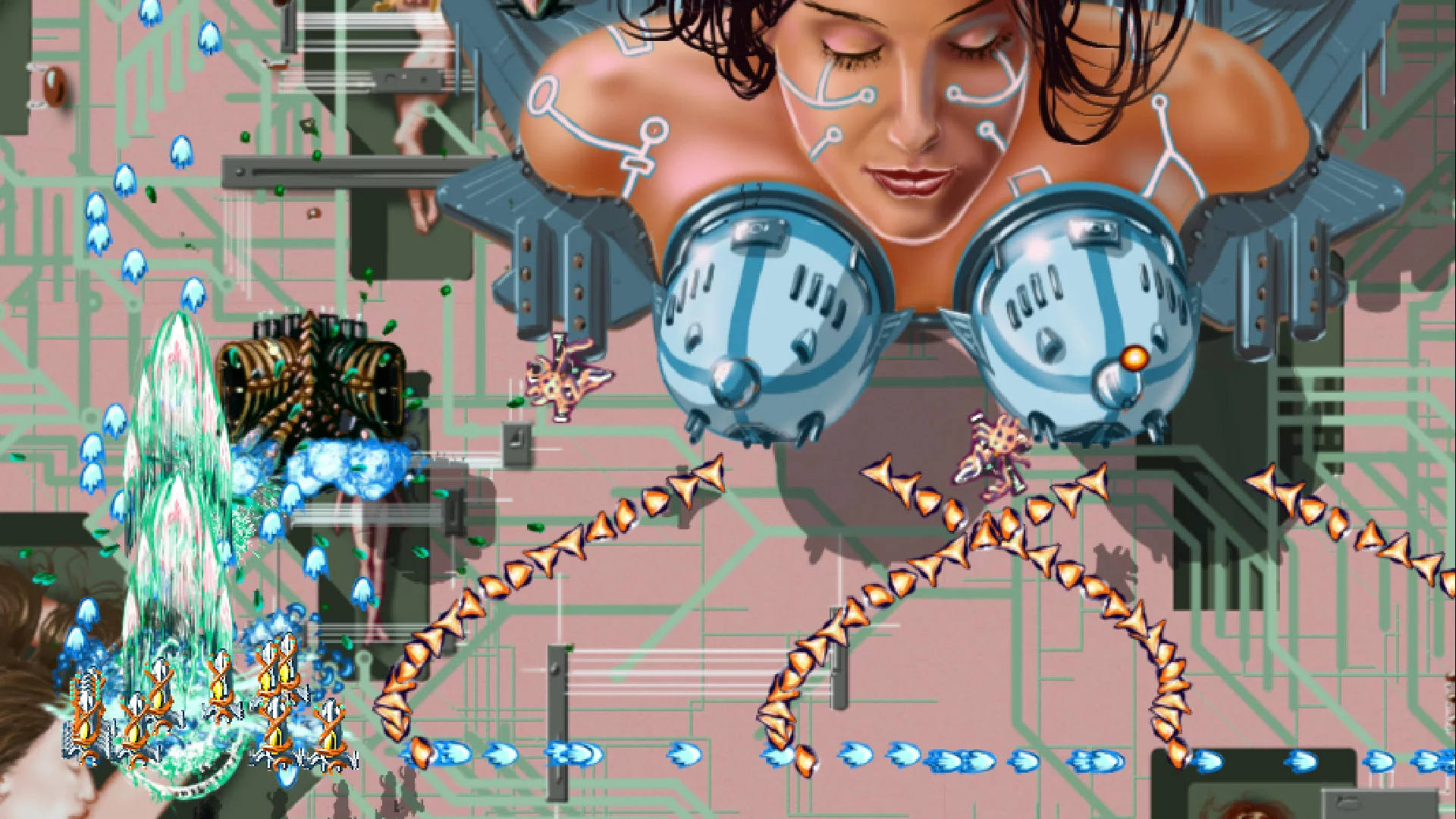 Изображение игры: Shoot 1UP DX