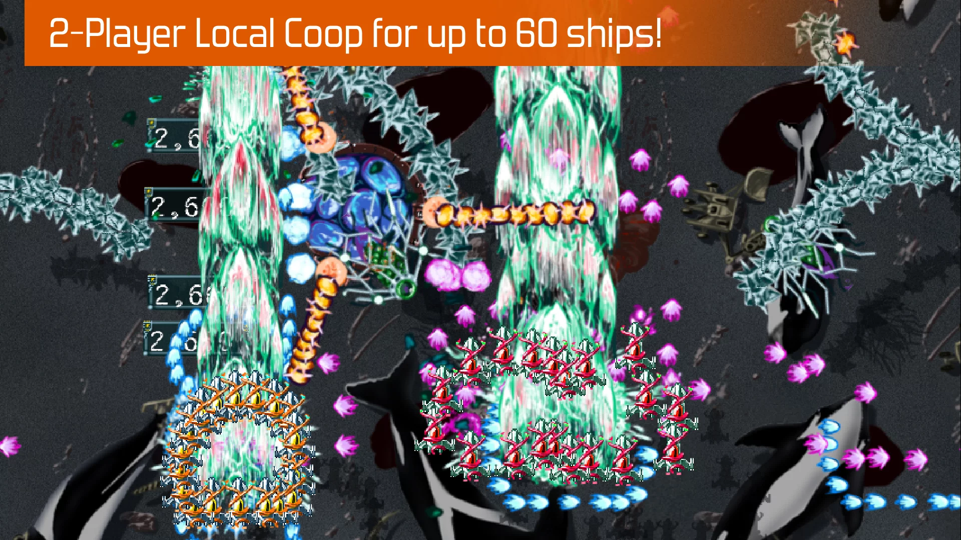 Изображение игры: Shoot 1UP DX