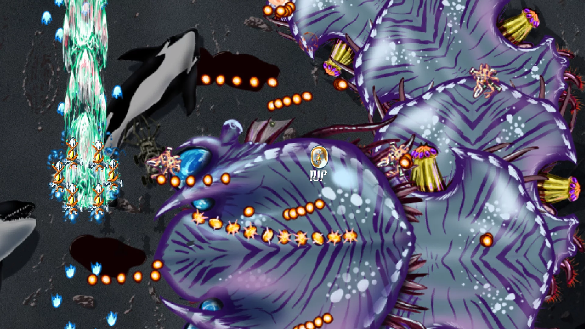 Изображение игры: Shoot 1UP DX