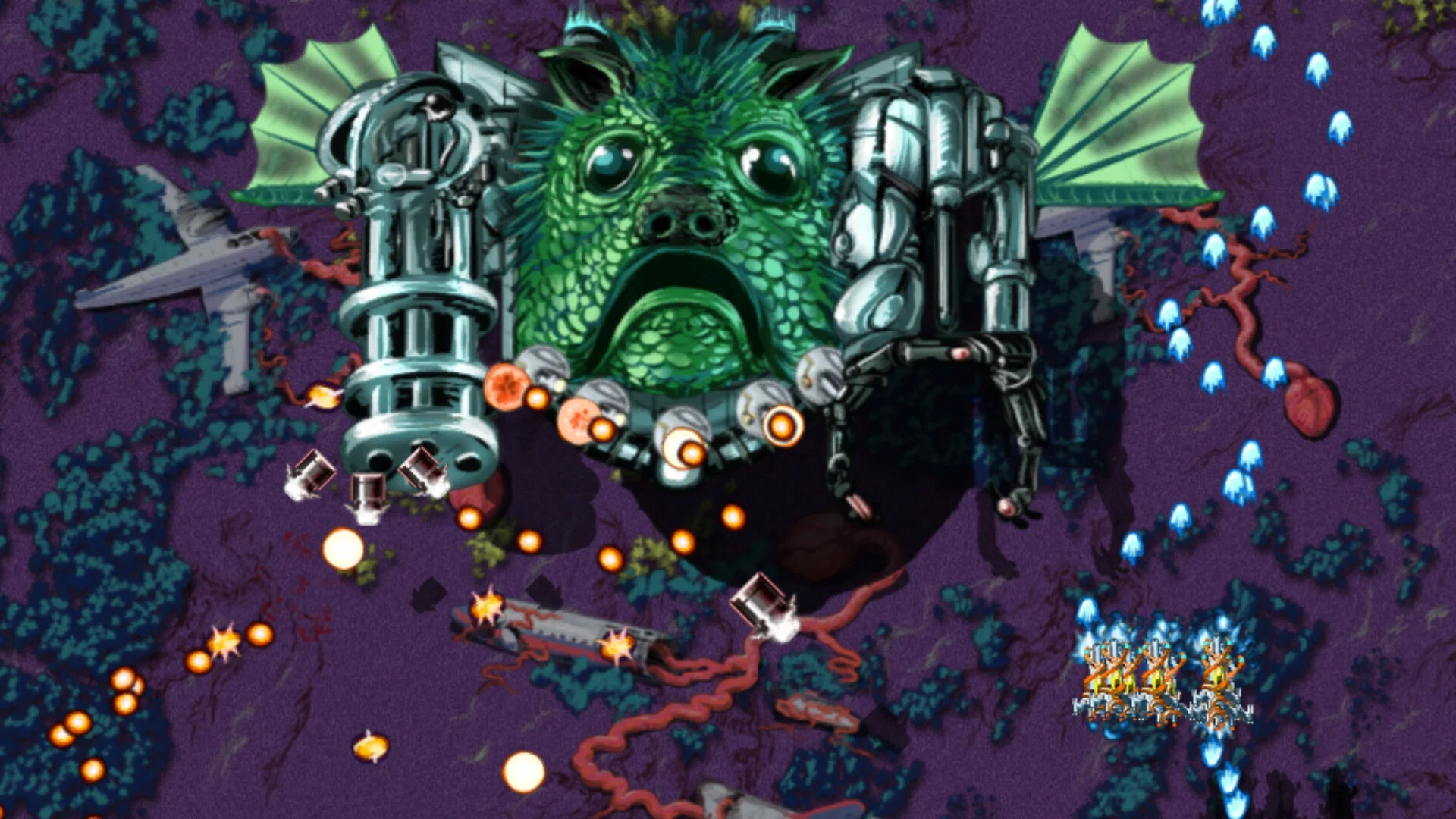 Изображение игры: Shoot 1UP DX