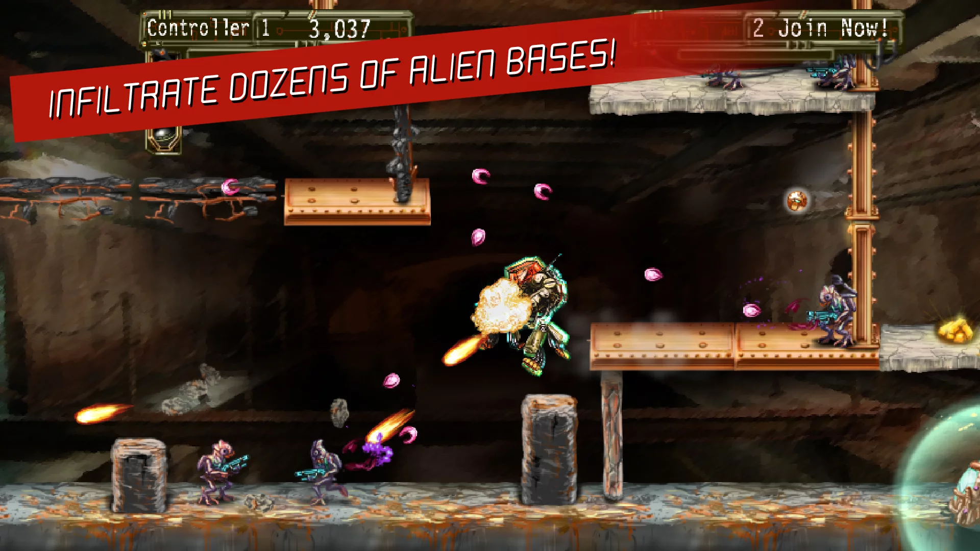 Изображение игры: Explosionade DX