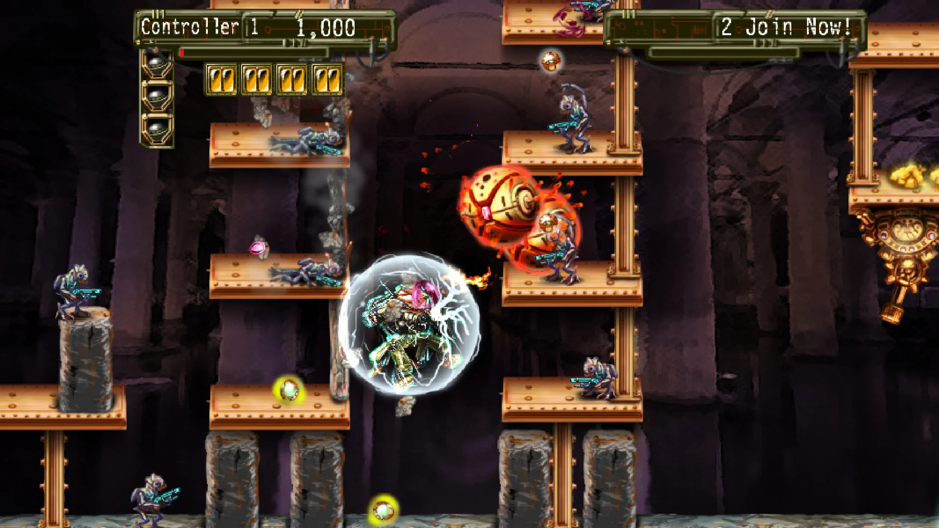 Изображение игры: Explosionade DX
