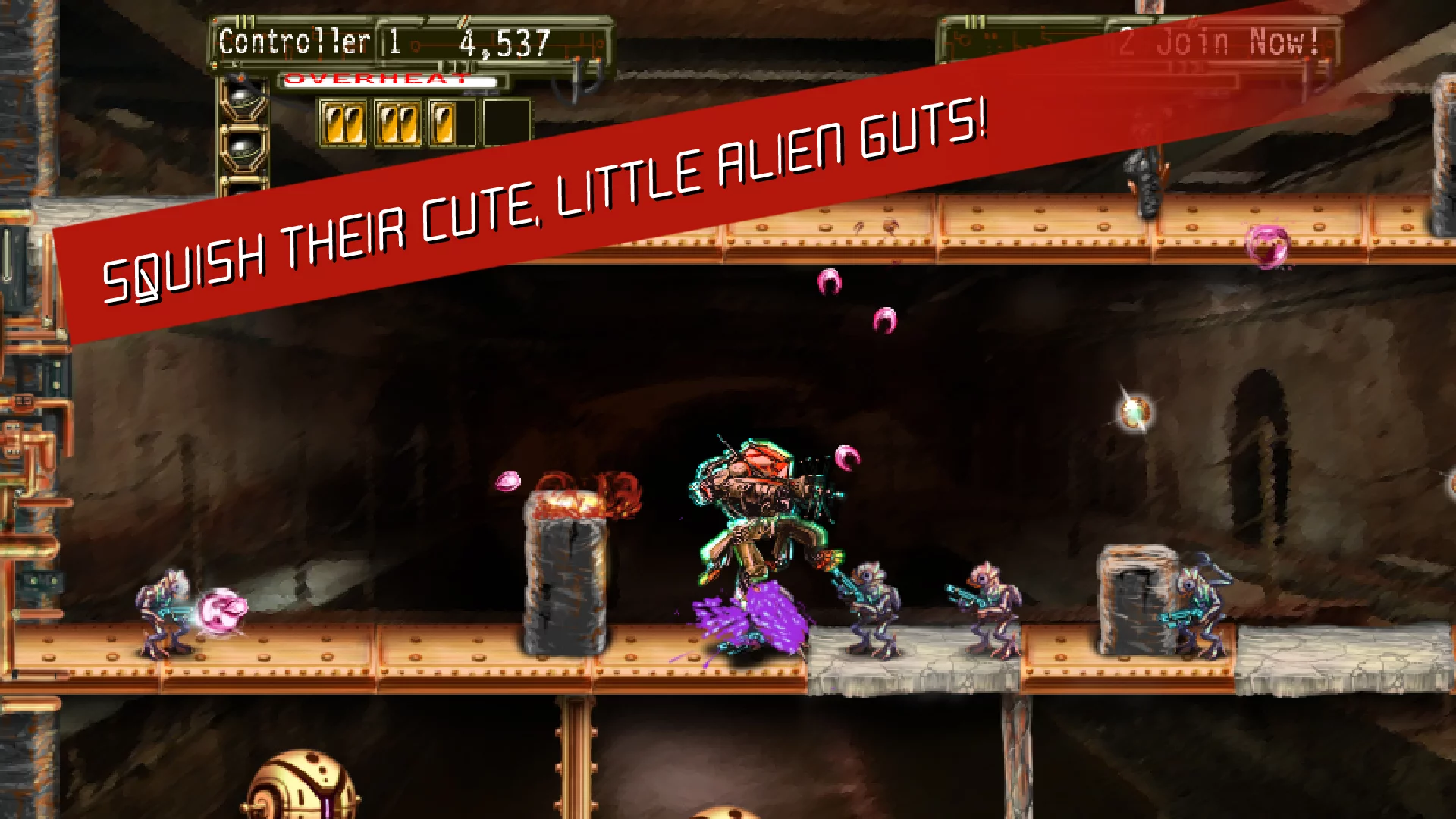 Изображение игры: Explosionade DX