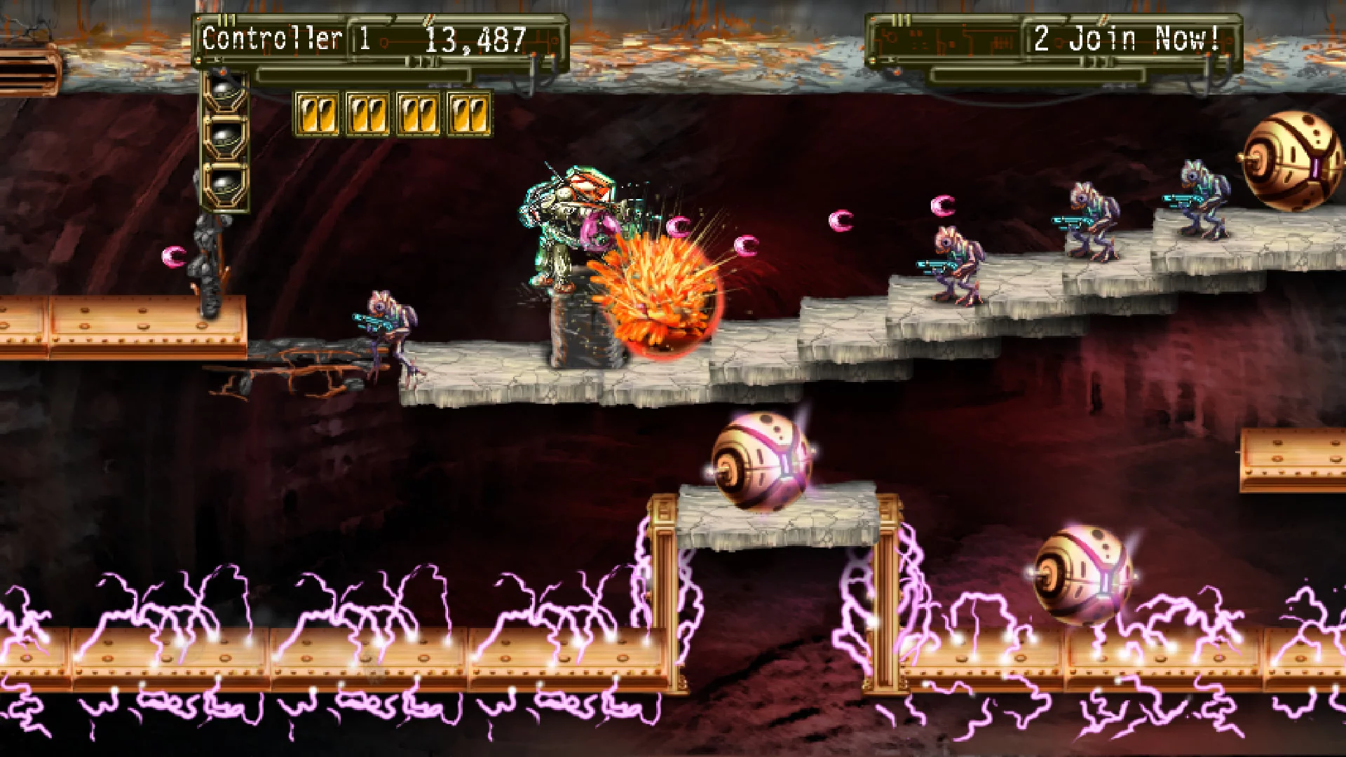 Изображение игры: Explosionade DX