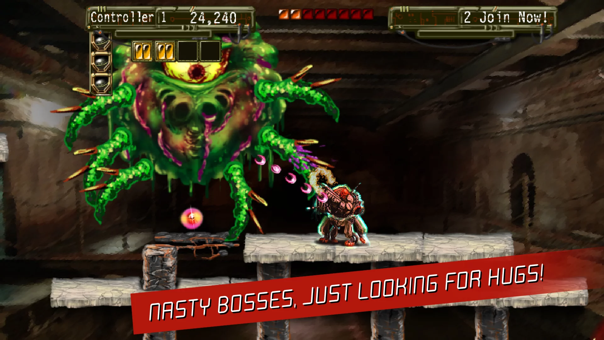 Изображение игры: Explosionade DX