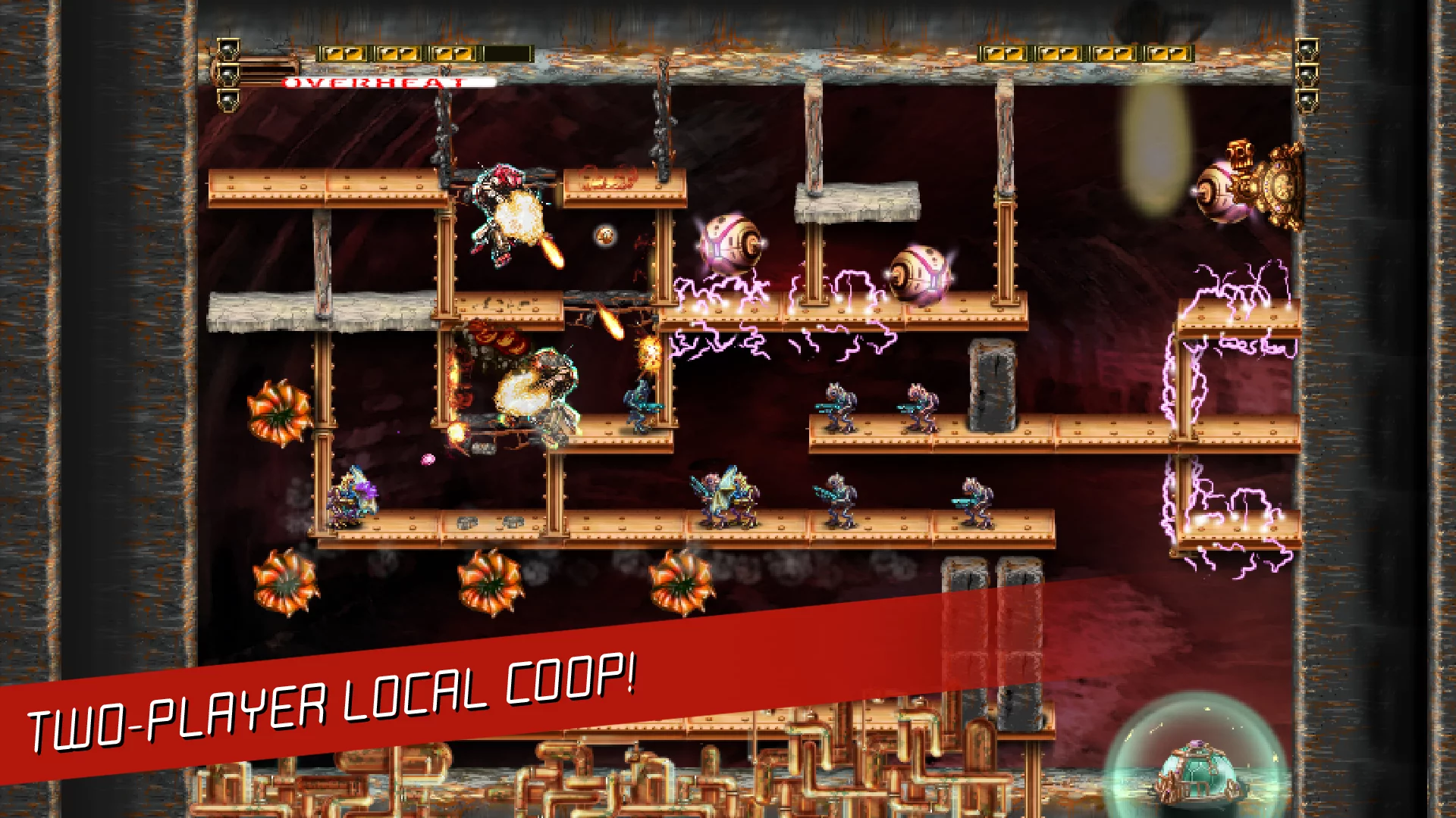 Изображение игры: Explosionade DX
