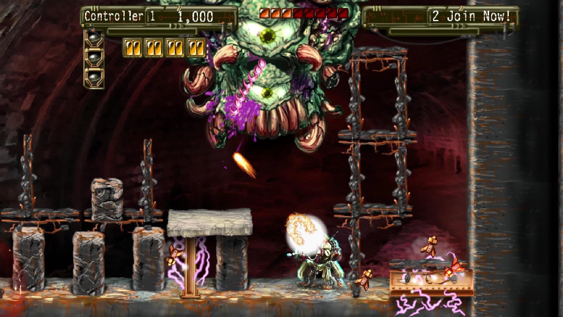 Изображение игры: Explosionade DX