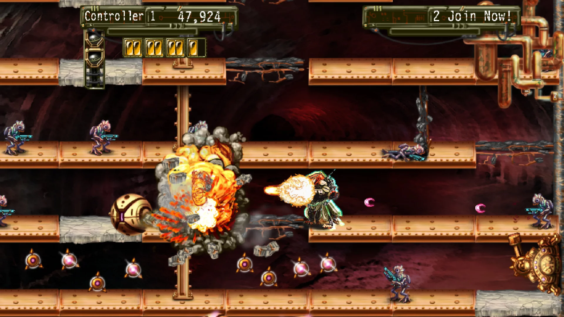 Изображение игры: Explosionade DX