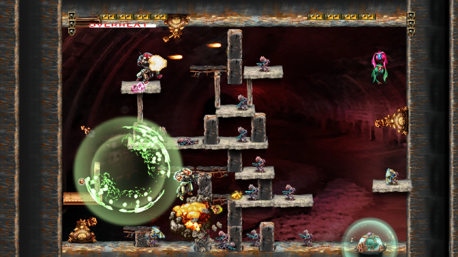 Изображение игры: Explosionade DX