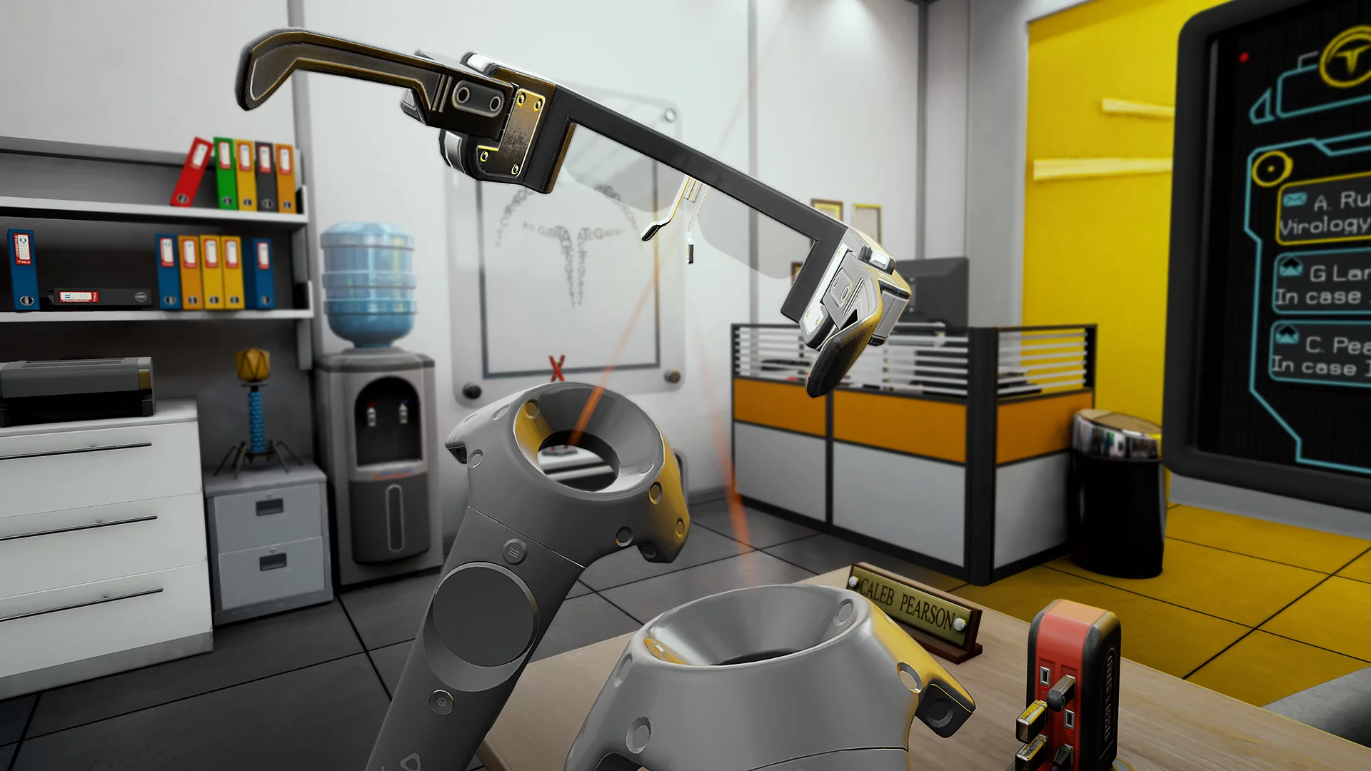 Изображение игры: The Assembly