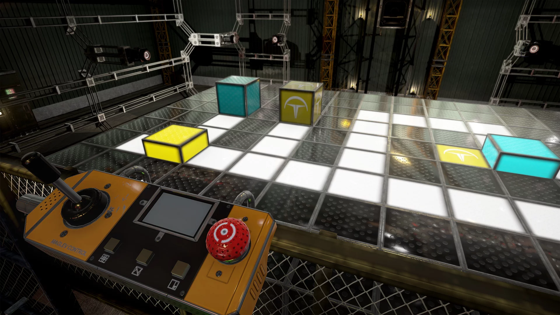 Изображение игры: The Assembly