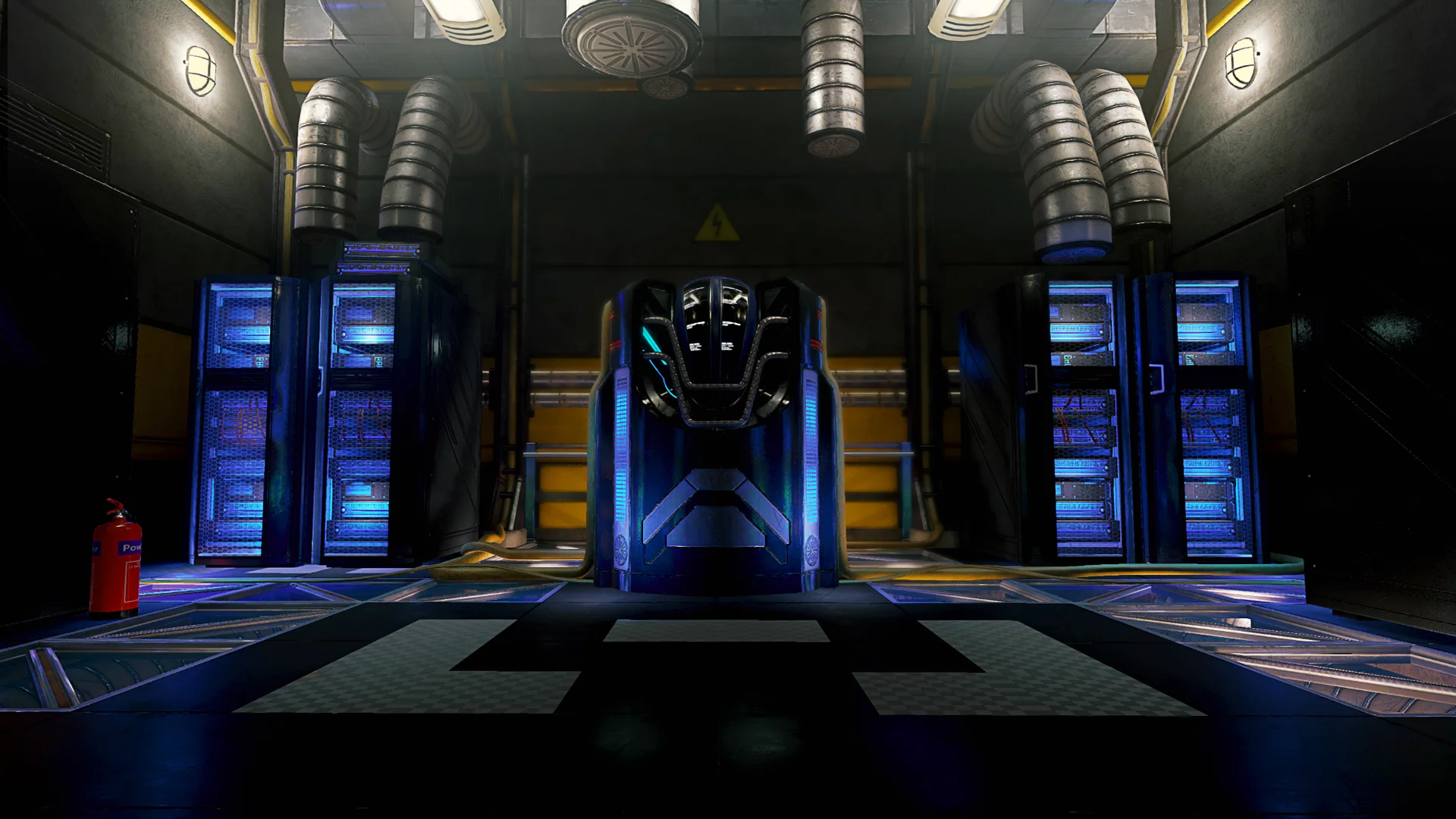 Изображение игры: The Assembly
