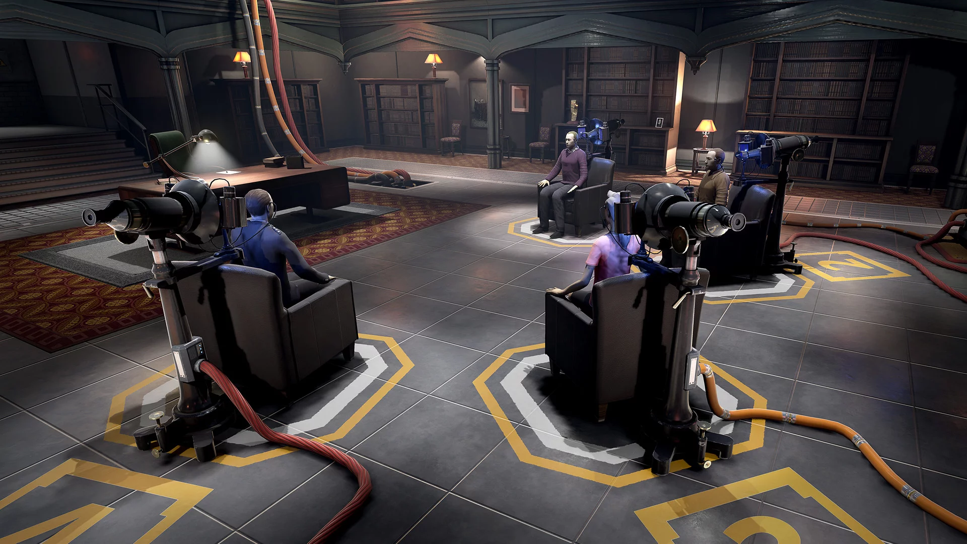 Изображение игры: The Assembly