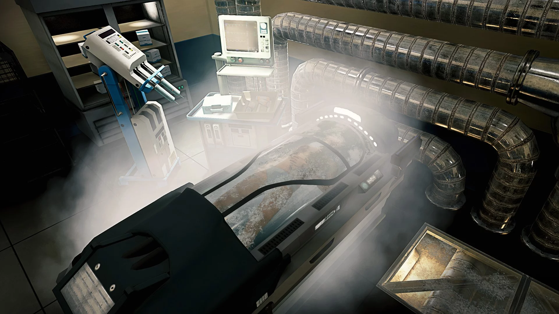Изображение игры: The Assembly