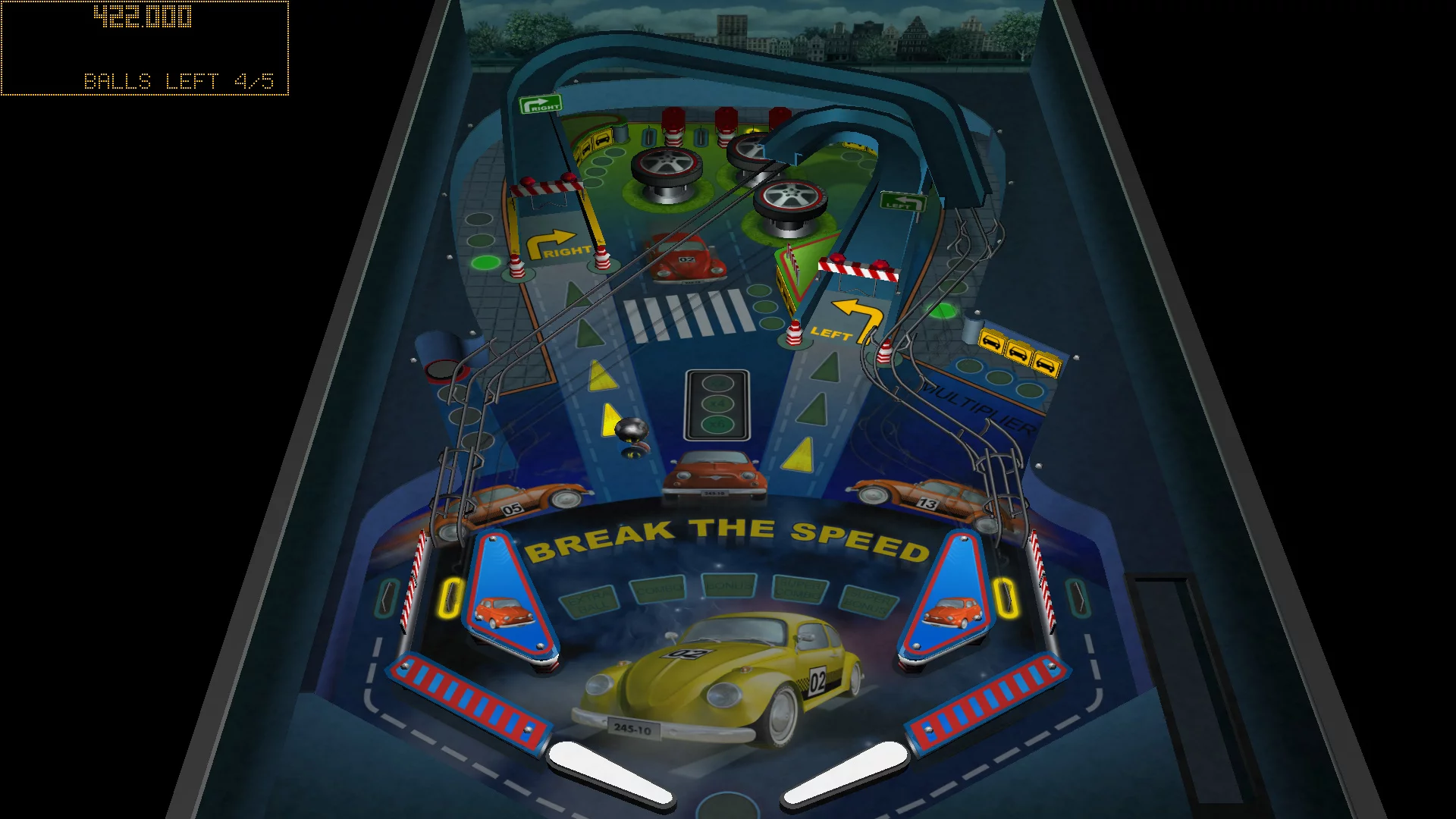 Изображение игры: Fantastic Pinball Thrills