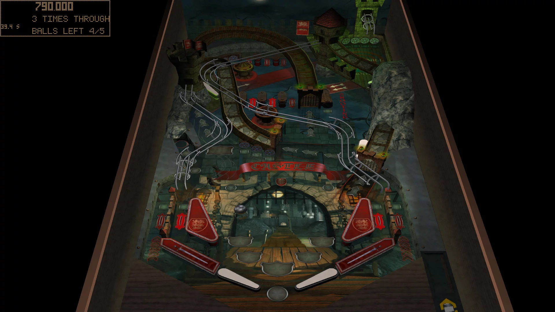 Изображение игры: Fantastic Pinball Thrills