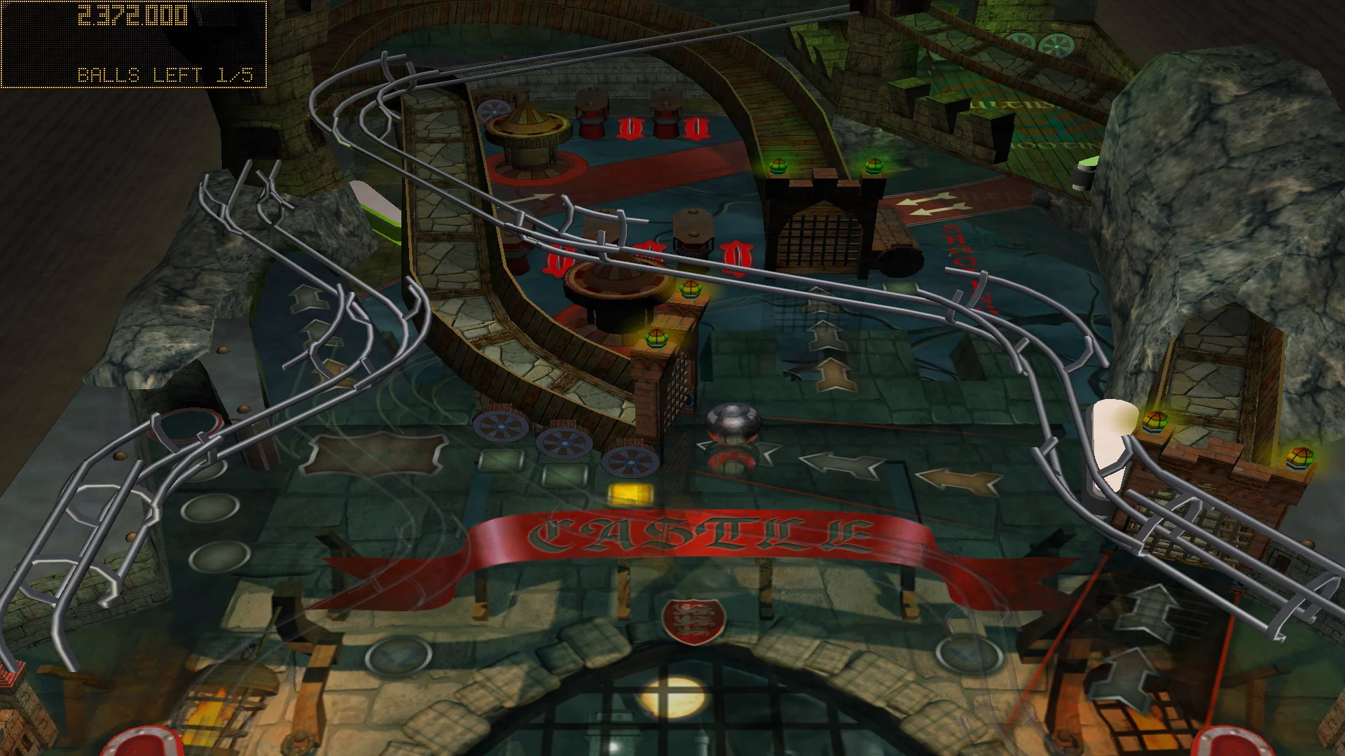 Изображение игры: Fantastic Pinball Thrills