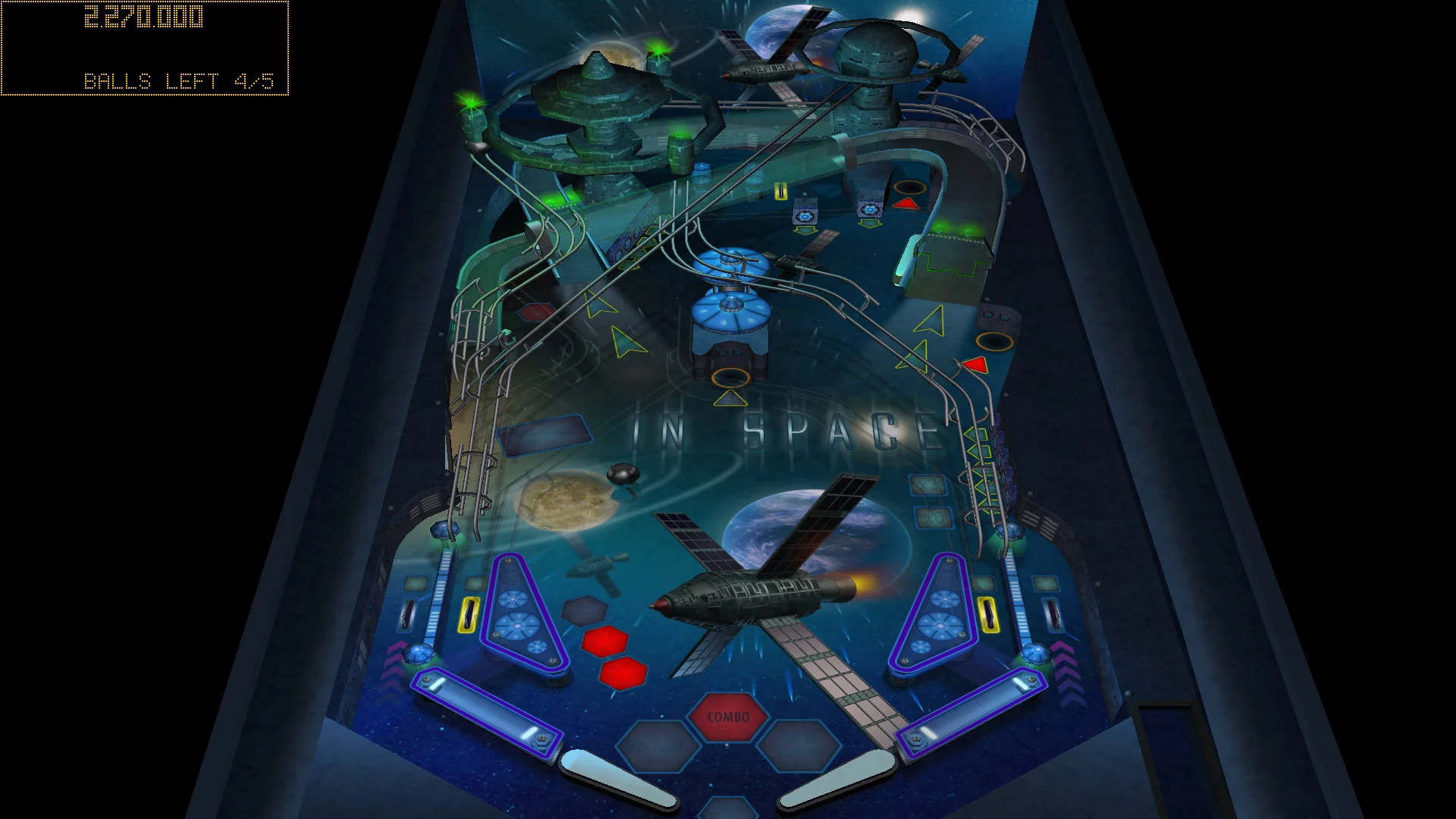 Изображение игры: Fantastic Pinball Thrills