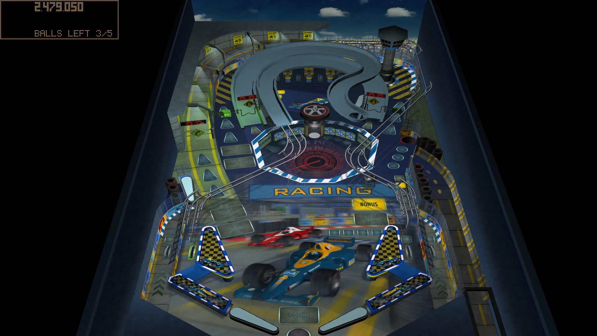 Изображение игры: Fantastic Pinball Thrills